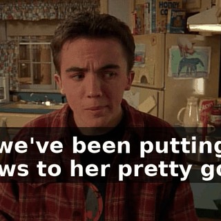 but we've been putting the screws to her pretty good.