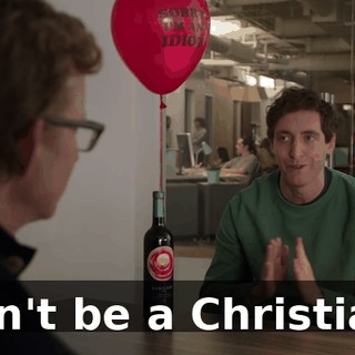 don't be a Christian.