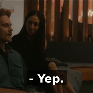 - Yep.