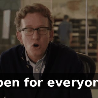 Open for everyone.