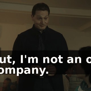 But, I'm not an oil company.