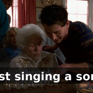 ♪ Just singing a song ♪