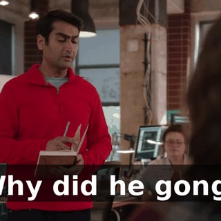 Why did he gong?