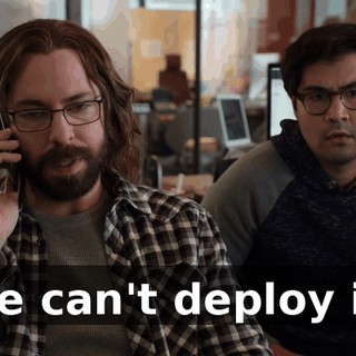 we can't deploy it.