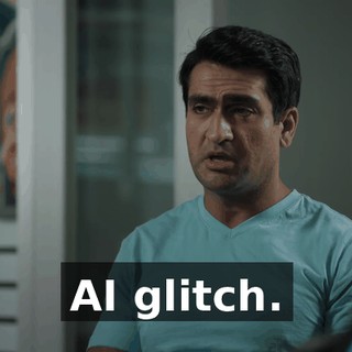 AI glitch.