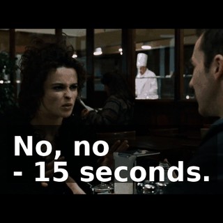 No, no - 15 seconds.