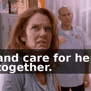 and care for her together.