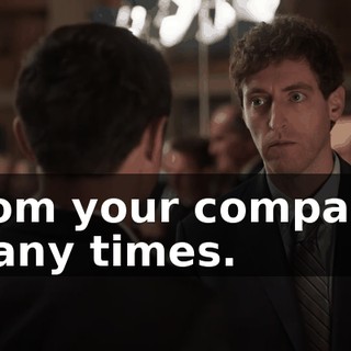 from your company many times.