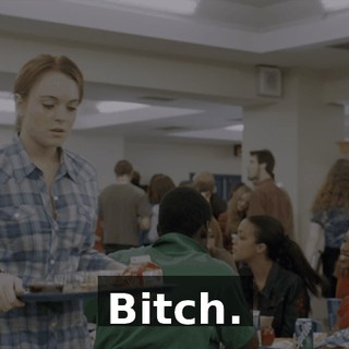 Bitch.