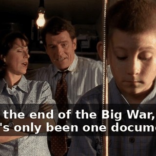Since the end of the Big War, there's only been one documented