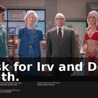 - Ask for Irv and Doris Smith.