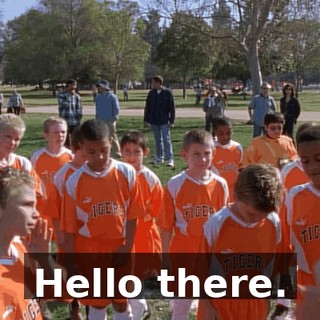 Hello there.