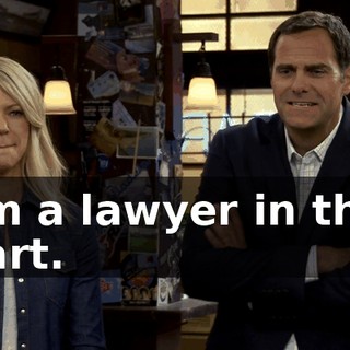 I'm a lawyer in this part.