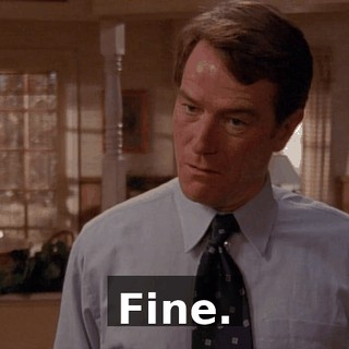 Fine.