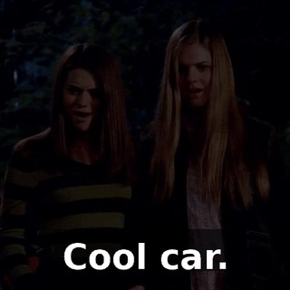 Cool car.