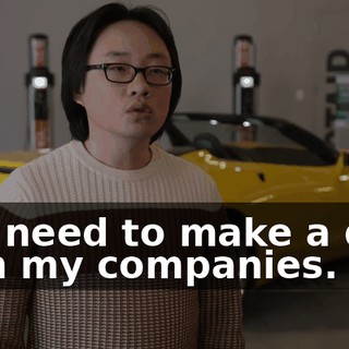 You need to make a deal with my companies.