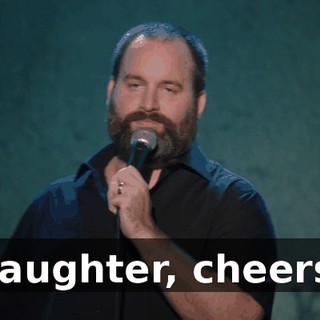 [laughter, cheers]