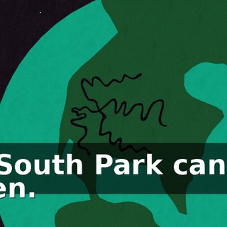 of South Park can be seen.