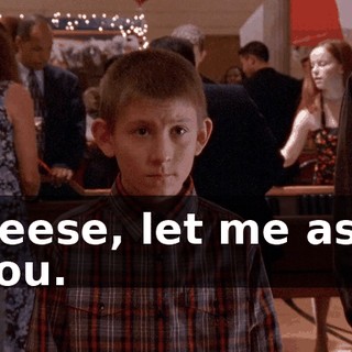 Reese, let me ask you.