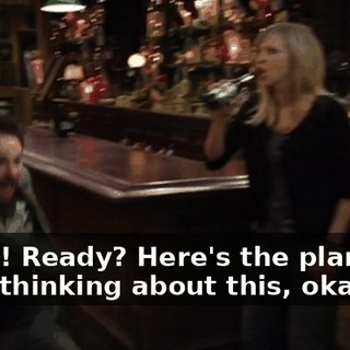 Got it! Ready? Here's the plan. I've been thinking about this, okay?