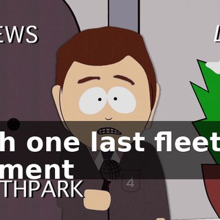 with one last fleeting moment