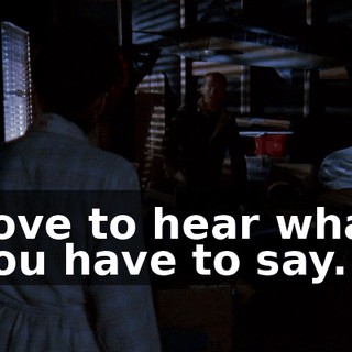 Love to hear what you have to say.