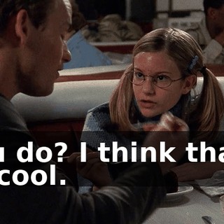 You do? I think that's so cool.