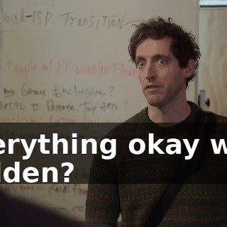 Everything okay with Holden?