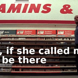♪ Ah, if she called me, I'd be there ♪