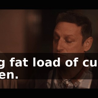 Big fat load of cum, then.