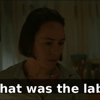 That was the lab.