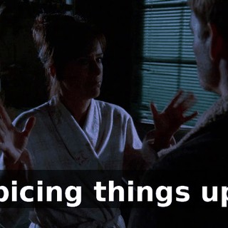 spicing things up?