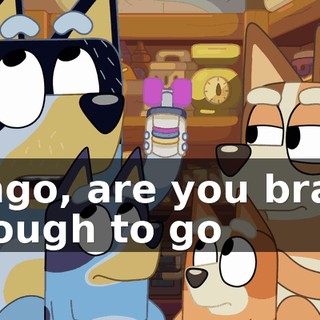 Bingo, are you brave enough to go