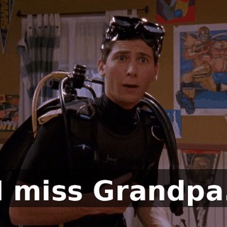I miss Grandpa.