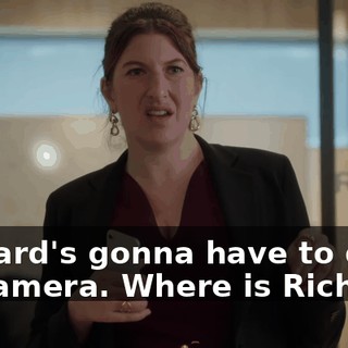 Richard's gonna have to go on camera. Where is Richard?