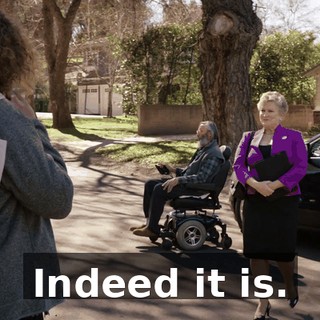 Indeed it is.