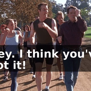 Hey. I think you've got it!