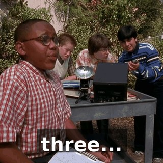 three...