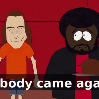 Nobody came again.