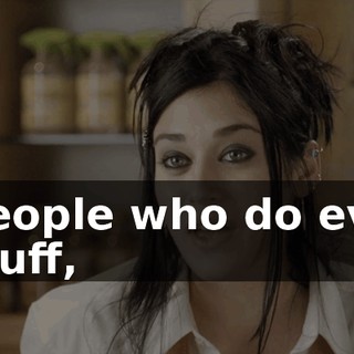 People who do evil stuff,