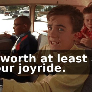 is worth at least an hour joyride.