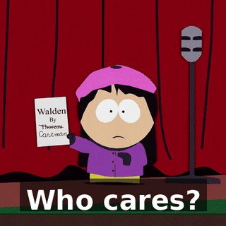 Who cares?