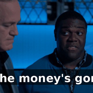 - The money's gone.