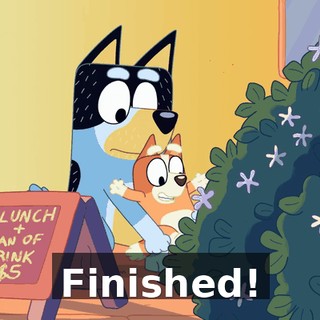 Finished!