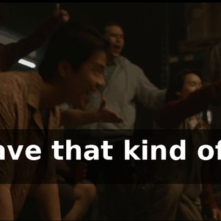 to have that kind of war like