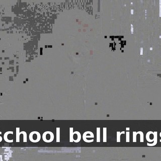 ( school bell rings )