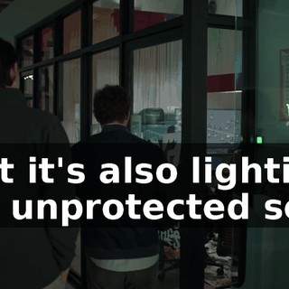 but it's also lighting up unprotected sex