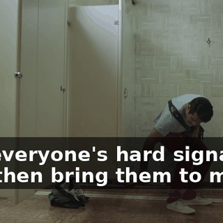 get everyone's hard signature and then bring them to me.
