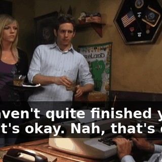 - I haven't quite finished yet. - That's okay. Nah, that's okay.