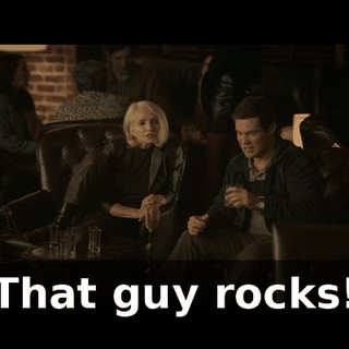 That guy rocks!